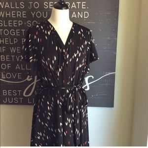 Torrid Faux-Wrap Dress